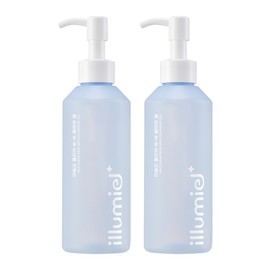 Illumiel Vegan Sea Grape Mild Cleansing Gel, 2 packs, 210ml / 일루미엘 비건 바다포도 마일드 클렌징 젤, 2개, 210ml