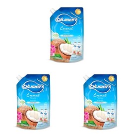 Blumen Jabón Líquido Coconut Paradise 1050 ml (Paquete de 3)                                                                                          