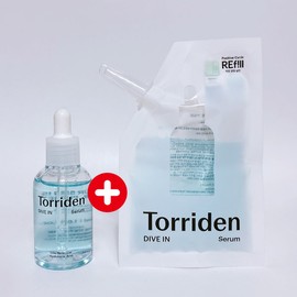 Torridon Toriden Dive-in Low Molecular Hyaluronic Acid Serum 50ml (+50ml refill pack) / 토리든 다이브인 저분자 히알루론산 세럼 50ml (+리필팩 50ml)