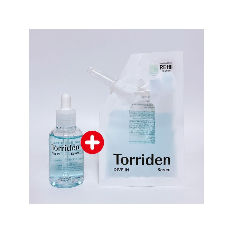 Torridon Toriden Dive-in Low Molecular Hyaluronic Acid Serum 50ml (+50ml