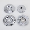 Angle Grinder Wood Carving Disc Set, 5/8 Inch Bore, 3/4