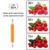Dimmable 118MM R7S COB LED Bulbs, 20W J Type 118MM