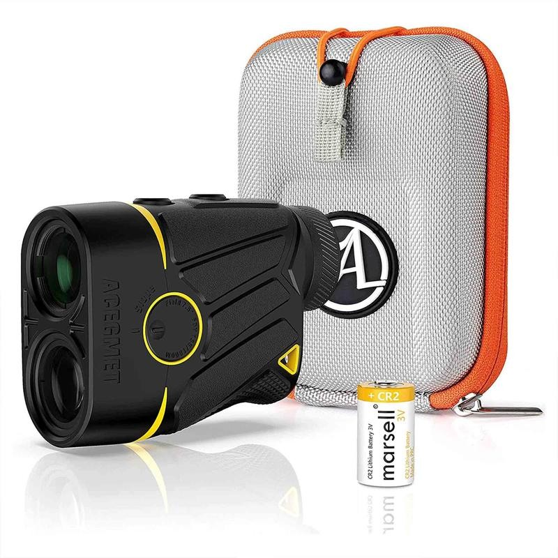 ACEGMET 1100 Yard 8 Mode Golf Laser Rangefinder with 6x