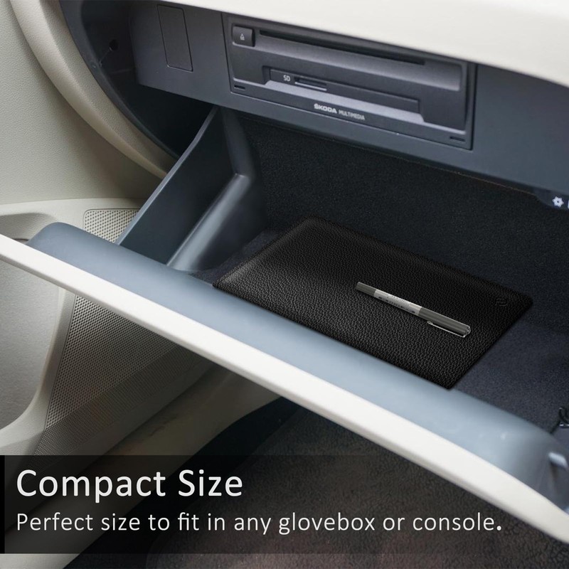 FINPAC Car Registration and Insurance Card Holder, Vehicle Glove Box