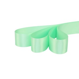 ABCD IDECOR 1.5" Wide Double Face Satin Ribbon 25 Yards (530-Mint, Set for Gift Wrapping, Party Decor, Sewing Applications, Wedding and Craft