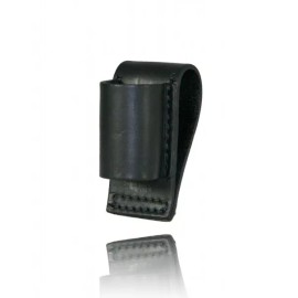 Boston Leather Streamlight LED and Poly Stinger Holder 5559PS Open Style - Clarino Leather, 1.2 Inch
