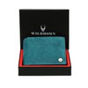WILDHORN Leather Wallet, Blue Hunter, Classic