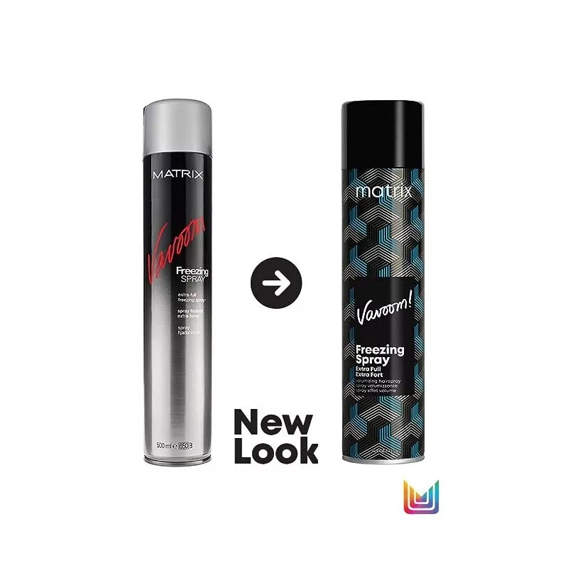 Matrix Vavoom Freezing Spray - Extra Full - Volumizing Hairspray