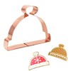 Winter Hat Cookie Cutter 4.75 Inch Handcrafted in USA by