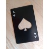 Ace Of Spades Metal Card Bottle Opener Poker Deck Gamble