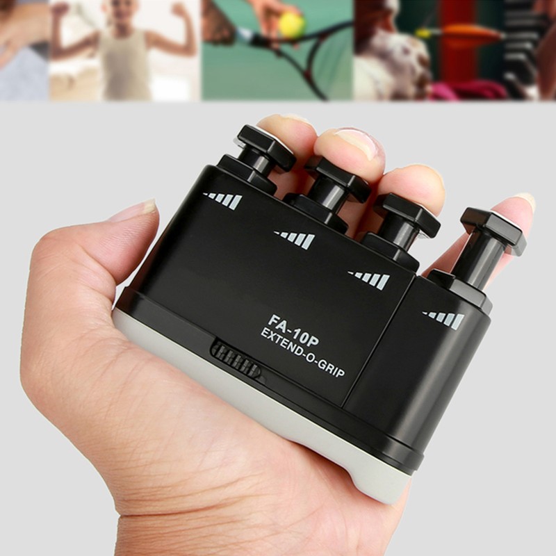 Guitar Piano Finger Exerciser Hand Grip Trainer Strengthener Musical Instruments