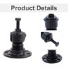 Handrail Holder Handrail Bracket Handrail Support Railing Brackets - Black