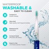 Dale Audrey Quick Sonic Electric Toothbrush for Adults | Smart