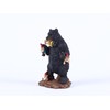 Gnomes In Trouble With Bear Statue
