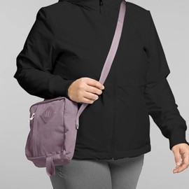 FASTFAIRY Small Crossbody Bag for Men Women: Waterproof Nylon Sling Bag Perfect for Tools - Work Travel Outdoor