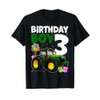 Tractors 3 Years Old 3rd Birthday Boy Farm Boy Tractor