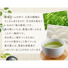 NICHIGA TK0 Pure Japanese Mulberry Leaf Tea, 3.3 lbs (1.5 kg), Rich in Dietary Fiber, No Pesticides or Chemical Fertilizers During Cultivation, 100% Mulberry Leaves Produced in Kyushu