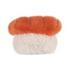 Apricot Lamb Sushi Food Plush Toys for Children, Soft Cute