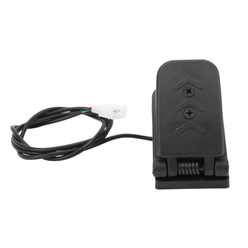 Throttle Accelerator ATV Foot Pedal Electric Speed Control Waterproof Socket
