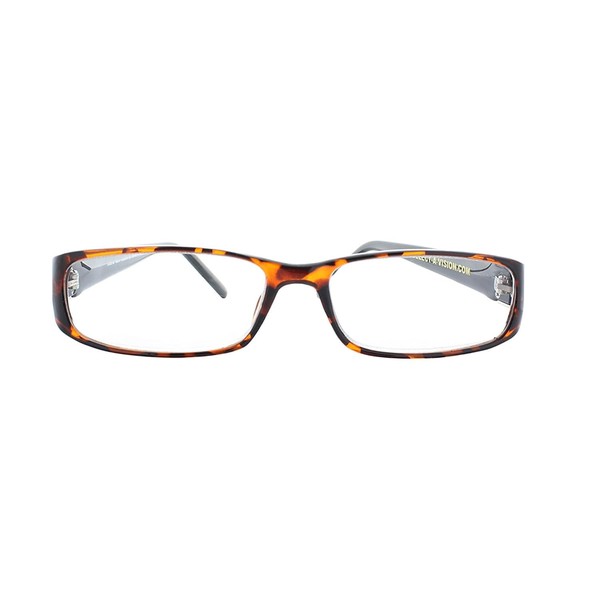 SAV Eyewear Women's Victoria Klein 7021 Demi Rectangular Reading Glasses,