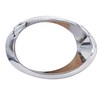 Bisel de anillo chapado en cromo para luz antiniebla, lado