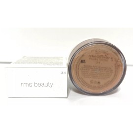 RMS Beauty Tinted UnPowder Shade 2-3 Loose Talc-Free Setting Powder 0.32 oz