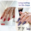 ROSALIND Cat Eye Gel Nail Polish with Magnet, 8 Colors