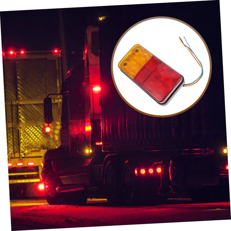 Gatuida Led for Trucks and Trailers Led Marker Lamps Resistant