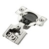 2 Pack 1 Pair 3/8 inch Overlay Soft Close Hinges