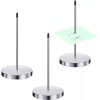 3 PCS Paper Receipt Holder Spike Check Spindle Desk Straight
