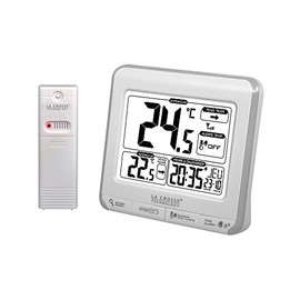 La Crosse Technology WS6811WHI-SIL Temperature station - White/Silver