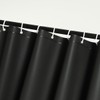 WellColor 76 Inch PEVA Shower Curtain Liner with 3 Weights,