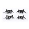 Eylure Luxe Magnetic Corner False Lashes, Baroque