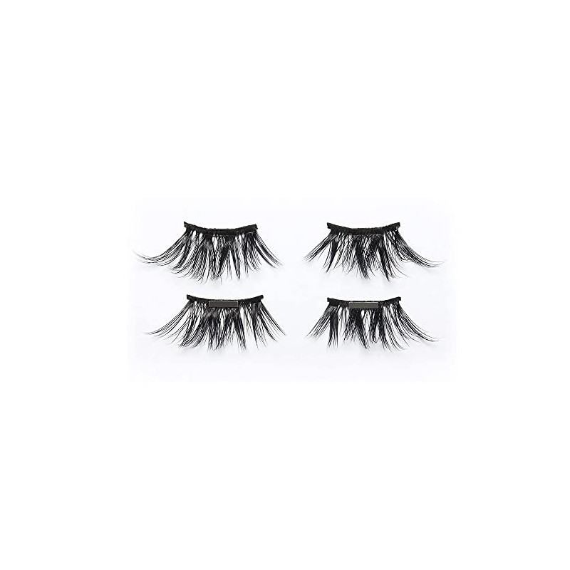 Eylure Luxe Magnetic Corner False Lashes, Baroque