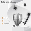 EaseLife 5.3 FT Sliding Barn Door Hardware Track Kit,Smoothly Quietly,Easy