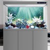 AWERT 60x24 inches Aquarium Background Aquatic Plant Bubble Underwater Ocean