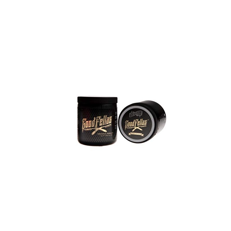 GoodFellas Pomada Original para Cabello de Fijación Media con Base