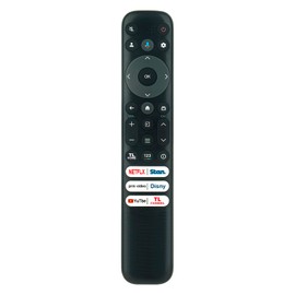 RC813 FAB1 Replacement Voice Remote Control Applicable for TCL Google TV Q6/Q7/QM8/S3/S4 Series 43S470G 50S470G 55S470G 58S470G 65S470G 70S470G 75S470G 85S470G 55S450G 75S450G 50S450G