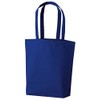 Marutama Industries Tote Bag, Handbag, Thick Cotton, Size M, Navy
