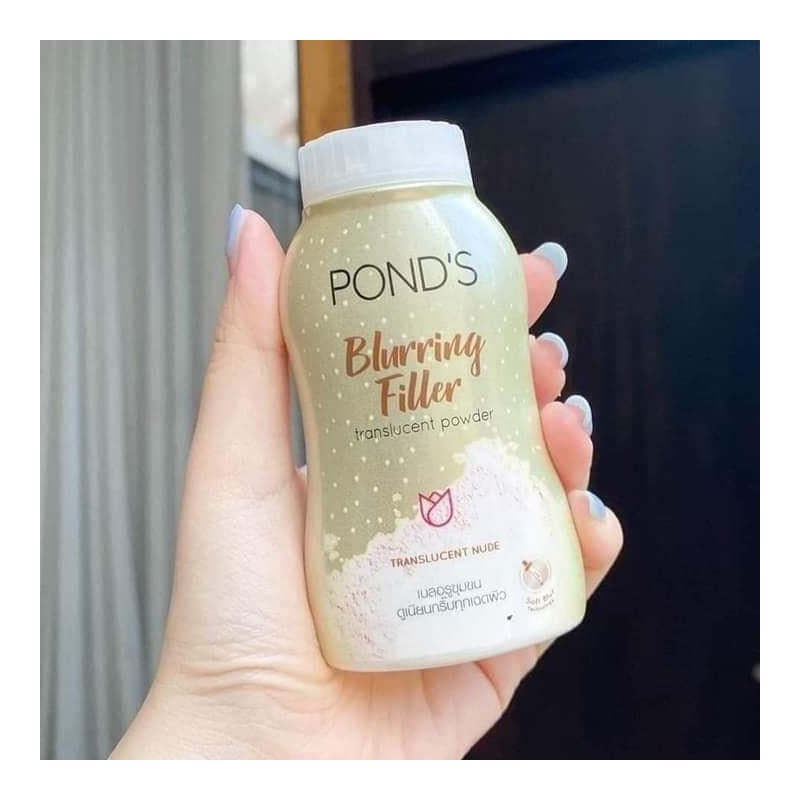 POND's Blurring Filler Translucent Matte Powder, All Skin Types, 50g,