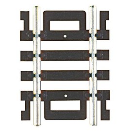 Code 100 Nickel Silver 1.5" Straight Snap-Track HO Scale Atlas Trains