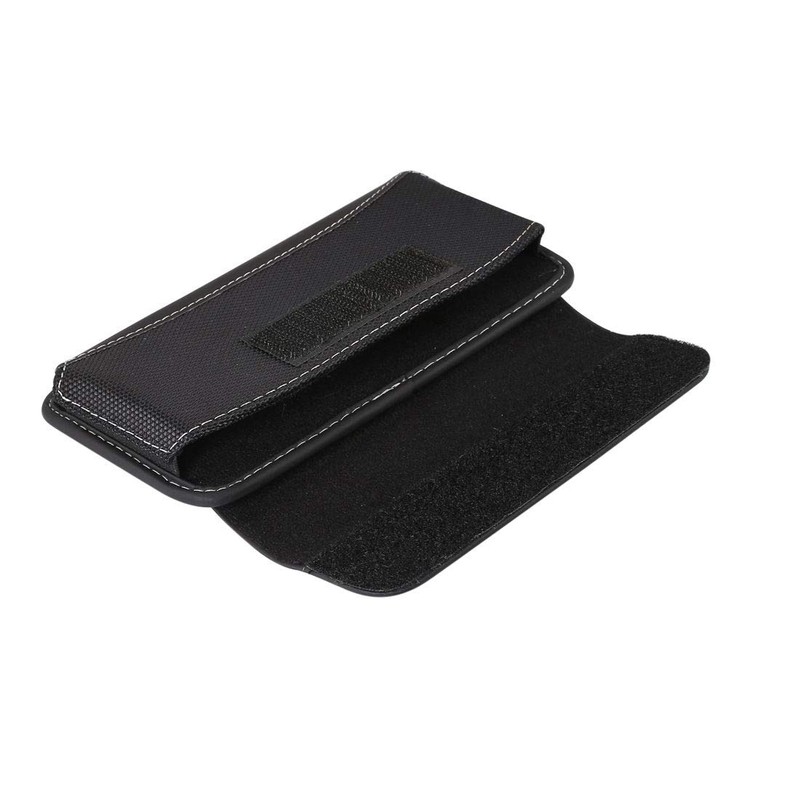 DFV mobile - Belt Case Cover Horizontal Leather & Nylon