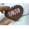 ❣High quality Lovely pink nail tips - Long Oval /