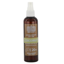 Aceite Bronceador Coconut FPS 20+ 125 ml