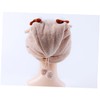 Ipetboom Extra Large Hair Drying Cap Quick Dry Comfortable Shower