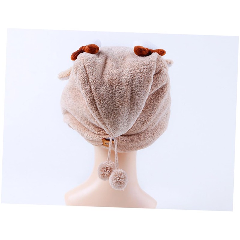 Ipetboom Extra Large Hair Drying Cap Quick Dry Comfortable Shower