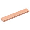 sourcing map Copper Flat Bar, 0.31 Inch Thickness x 0.98