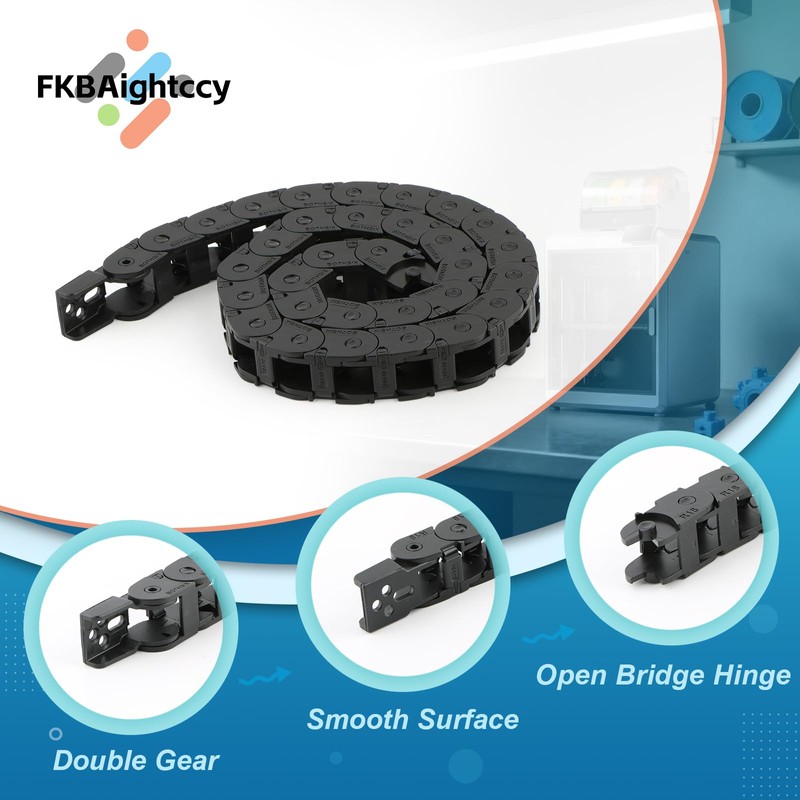 Drag Chain for K2 Plus 3D Printer Open Cable Drag