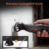 Rotary Tool Kit, 35000RPM High Performance Corded Power Rotary Tools