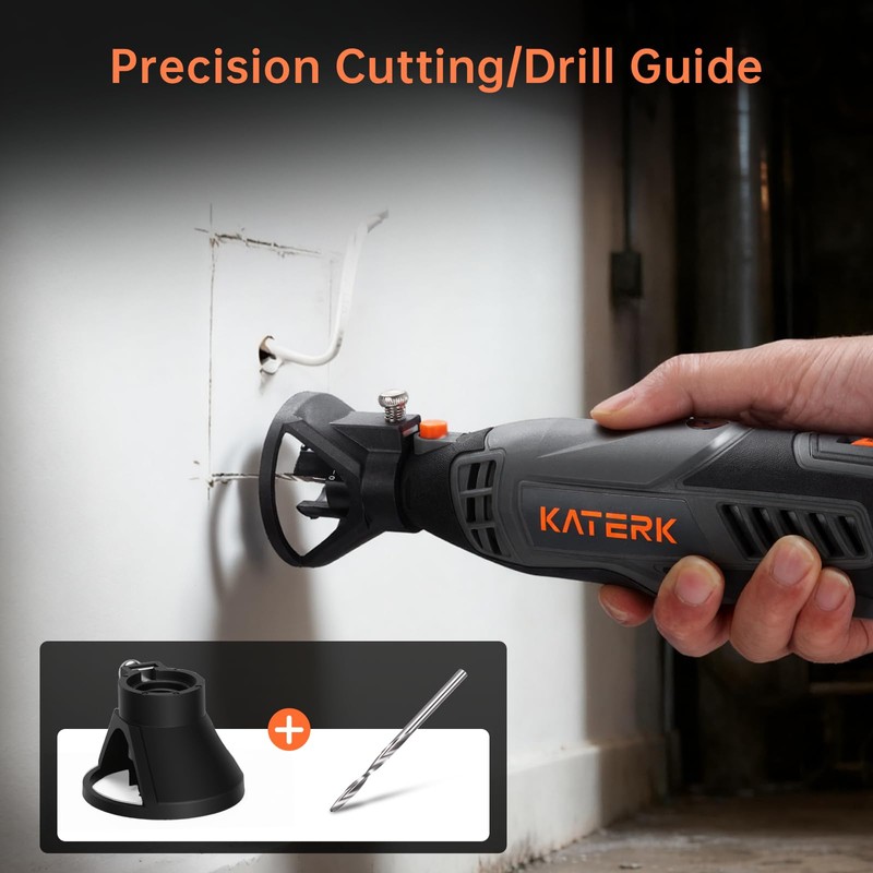 Rotary Tool Kit, 35000RPM High Performance Corded Power Rotary Tools